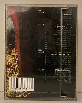 RARITA 2MC COLLEGIUM MUSICUM "Divergencie" - 4