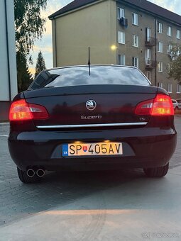 Skoda Superb 2 - 4