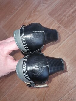 Kožené kvalitné topánky 37 partizanske - 4