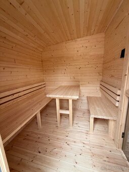 Fínska sauna - 4