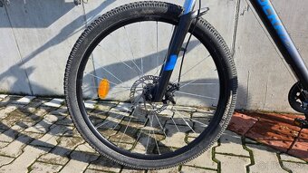 Predám Horský bicykel Rockrider ST 120 27,5" modro-čierny - 4
