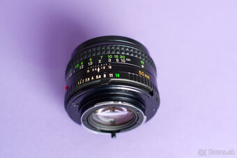 Minolta MD Rokkor 1:1.4/50mm - 4