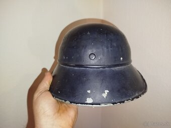 Nemecka helma gladiátor Luftschutz - 4