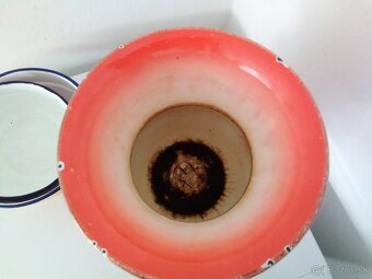 Staré, barevné, smaltované nádobí -riad smaltovaný - 4