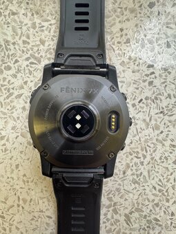Garmin Fenix 7X Sapphire Solar - 4