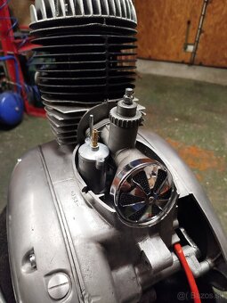 Prodám motor na kývačku Jawa 250/353 po generální opravě. - 4