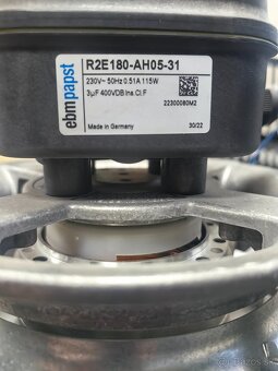 Ventilátor radiálny - 4