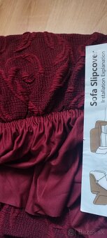 Poťahy na sedačky - nové - 4