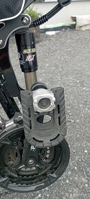 Elektrický celoodpružený bicykel JINGHMA R 5 - 4