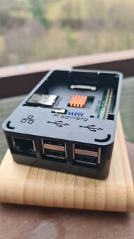 Predám Raspberry Pi 2 Model B + ochranný obal - 4