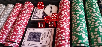 Pokerová sada Las Vegas - 4