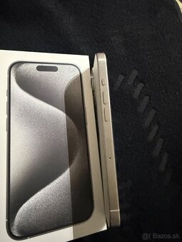 iPhone 15pro White Titanium 128gb - 4