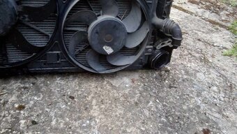 Seat Altea 2,0, tdi predna stena komplet - 4