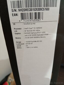 Acer nitro 15 vymením - 4