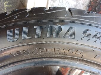 2x zimné pneumatiky 195/60 r16 - 4