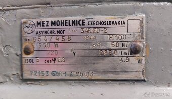 Motor 220V 0,55kW - 4