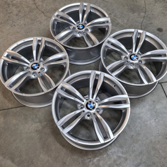 Hliníkové disky 5x120 R19 ET30 - 4