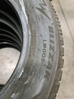 215/65 R17 ZIMNE PNEU BRIDGESTONE - 4