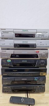 Panasonic Sharp Sony DVD Video - 4