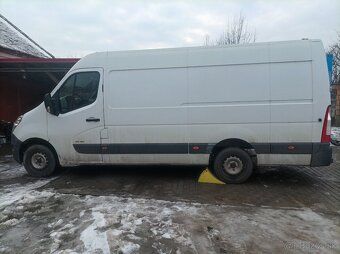 Renault Master 2.3dci long 1 majitel - 4