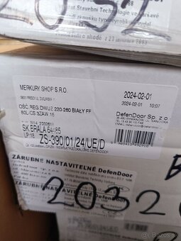 Predáme obložkové zárubne GÓRA biele - 4