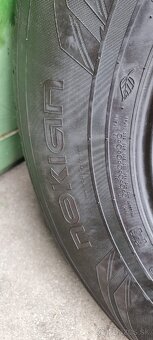 Zimne pneumatiky nokian 265/65R17 - 4