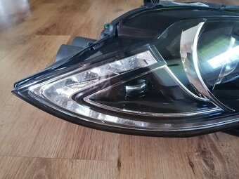 Jaguar XF X250 facelift xenony LED AFS - 4