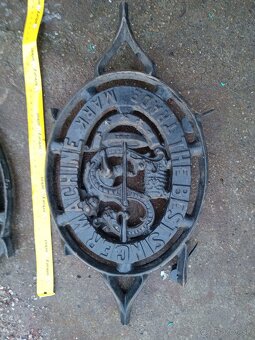 Znak liatina singer - 4