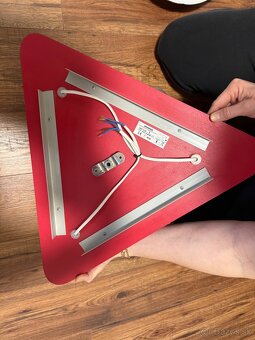 Luster červený - 4