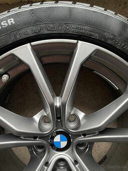 Predám elektróny s pneu originál Bmw - 4