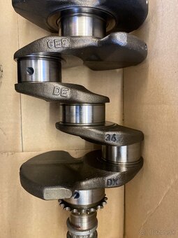 kluka s ojnicami a piestami 1,9TDi BKC - 4