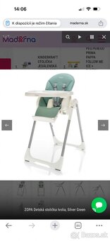 Stolička na kŕmenie - 4