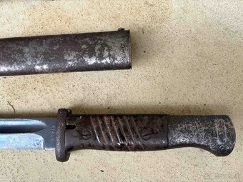 Nemecký bodák sčíslovaný Horster - 4