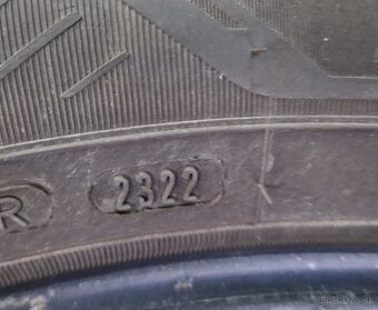 2ks letných pneu. GOODYEAR EFFICIENT GRIP 2 225/55 R19 99V - 4