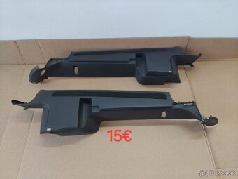 rozpredám interiér Octavia 2 facelift - 4