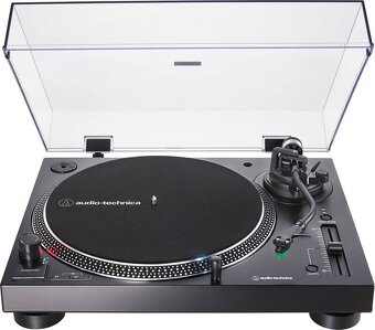 Audio-Technica AT-LP120X USB Black DJ Gramofón - 4