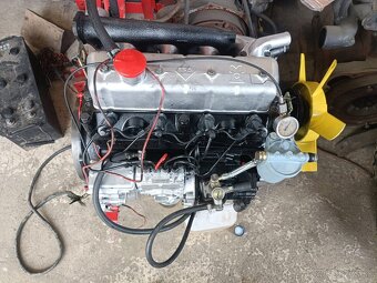 Multicar M25 motor po GO - 4
