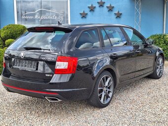 Škoda Octavia Combi III 2,0TDI RS - 4
