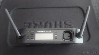 Predám bezdrôtový mikrofon Shure Beta 58A/GLXD4 - 4