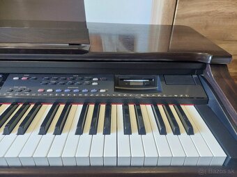 Predám elektrické piano yamaha clavinova - 4