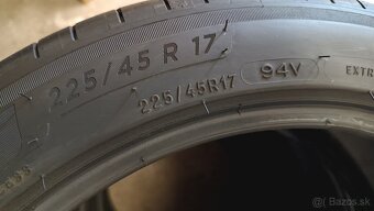 225/45 R17 letné micelin primacy 4 - 4