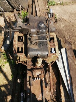 Prevodovka diferenciál s hydraulikou - 4