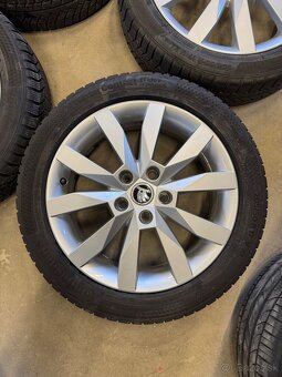 Zimné pneumatiky continental 205/50r17 - 4