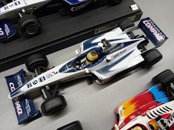 3X F1 WILLIAMS BMW FW22/23 A 22 A 21 RALF SCHUMACHER HW 1:18 - 4