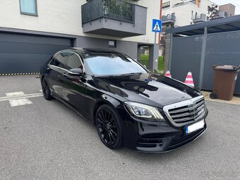 Mercedes S350d Long NA SPLATKY - 4