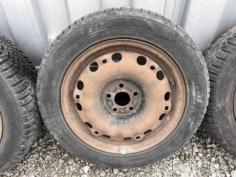 Škoda Fabia 2,Roomster zimna sada Laufenn 195/55 R15 85H - 4