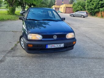 Volkswagen golf mk3 top stav 162k km - 4