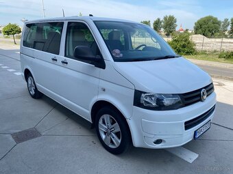 T5, Transporter 9 miestny, 2.0 TDi , 103 kW - 4