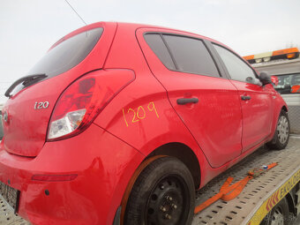 Hyundai i20 rok 2009 , 1.2 benzin , 57 kw , diely - 4