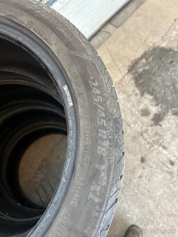Letne pneu 245/45 R 18 Matador 2ks - 4